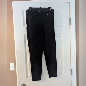 Women's Pull-On Stretchy Black Pants
